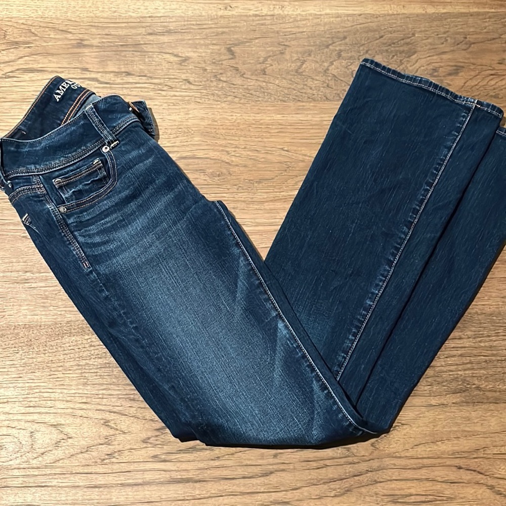 American eagle kick boot jeans, excellent condition
